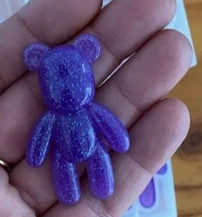 Little Worry Bear Key RIng