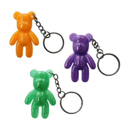 Little Worry Bear Key RIng