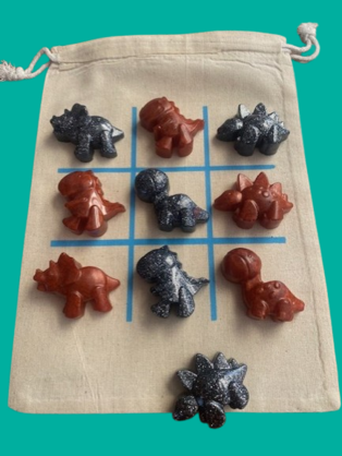 Dinosaurs Tic Tac Toe