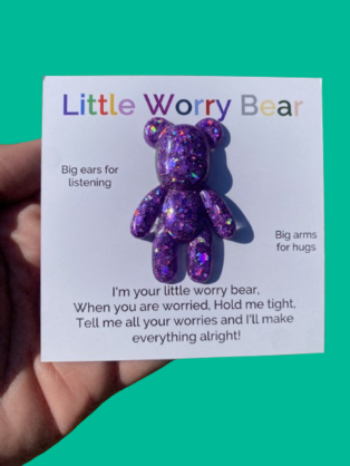 Little Worry Bear