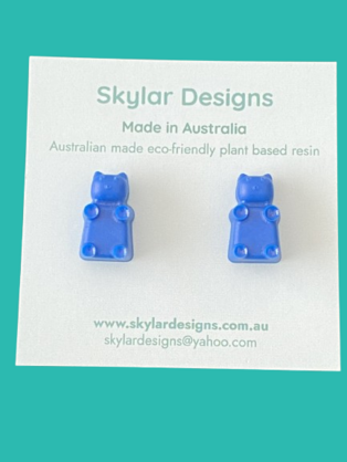 Gummy Cat Earrings