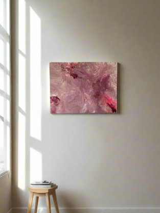 Fluid art painting