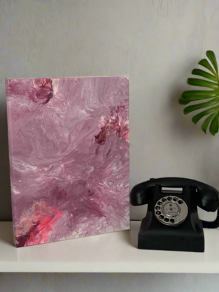 Fluid art painting