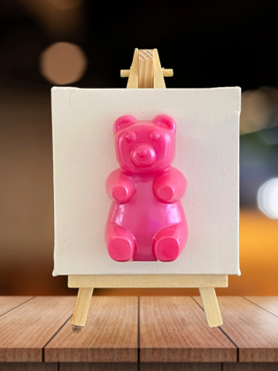 Gummy Bear Pop Art