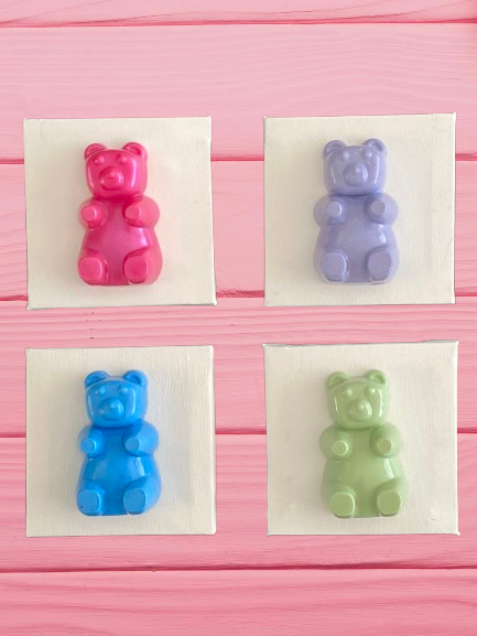 Gummy Bear Pop Art