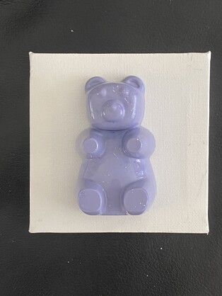 Gummy Bear Pop Art