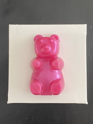Gummy Bear Pop Art