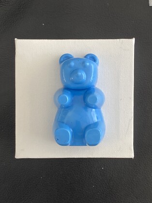 Gummy Bear Pop Art