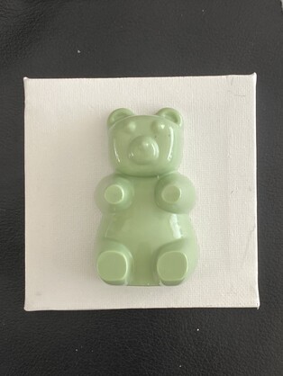 Gummy Bear Pop Art
