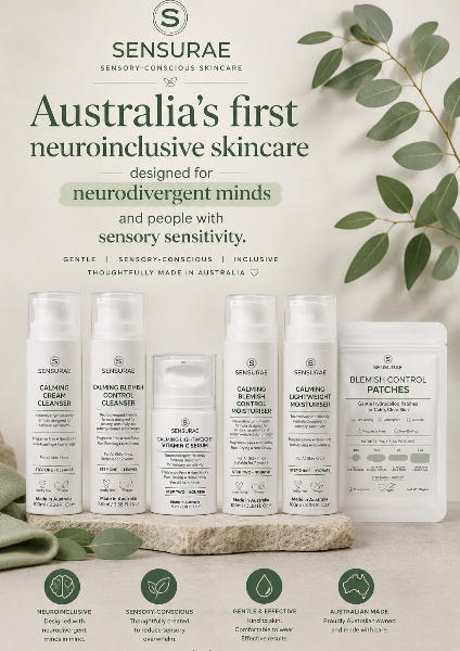 Sensurae - Sensurae - Neuroinclusive skincare