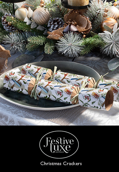 Festive Luxe - Luxury Christmas Crackers
