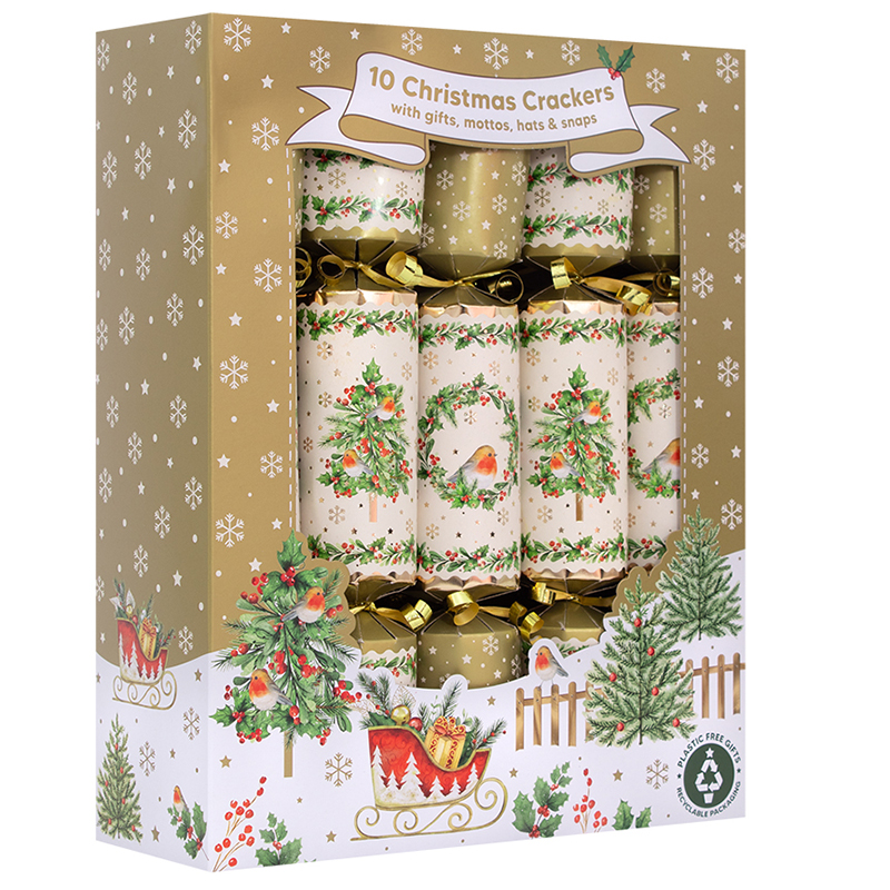 Family Wreath and Tree Cracker