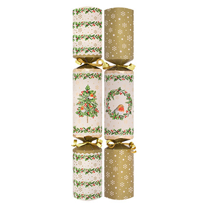 Family Wreath and Tree Cracker