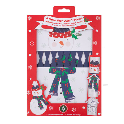MYO Snowman Cracker