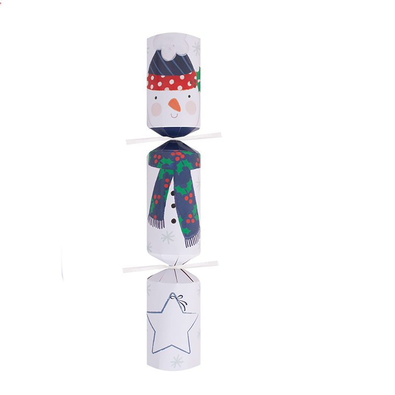 MYO Snowman Cracker