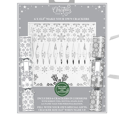 MYO Silver Cracker