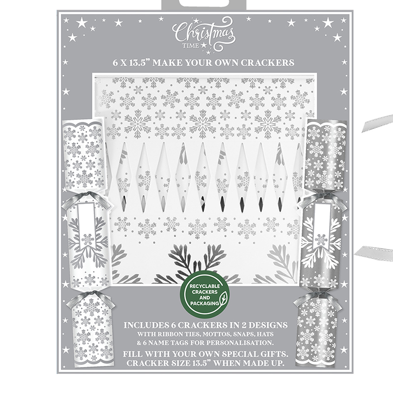 MYO Silver Cracker