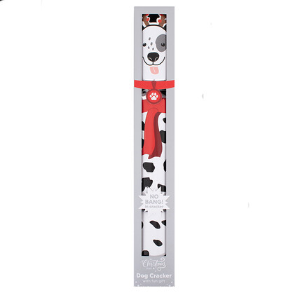 Black and White Dog Pet Cracker