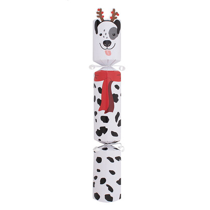 Black and White Dog Pet Cracker