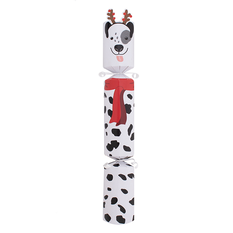 Black and White Dog Pet Cracker