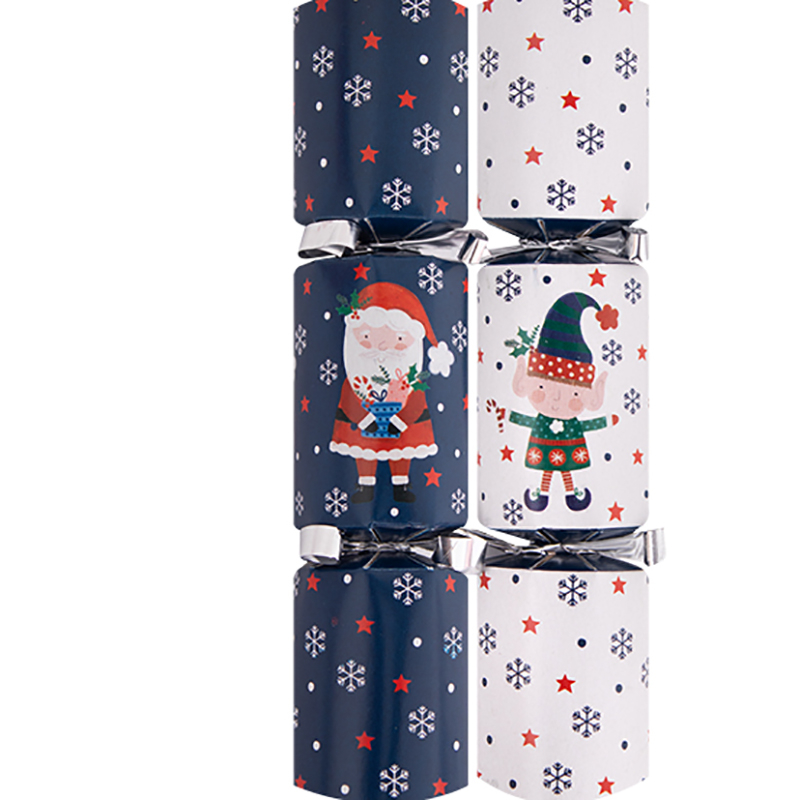 Mini Santa and Elf Cracker