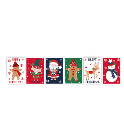 Mini Santa and Elf Cracker