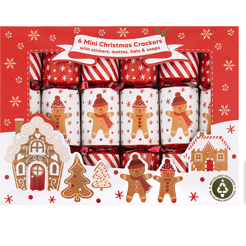 Mini Gingerbread Cracker