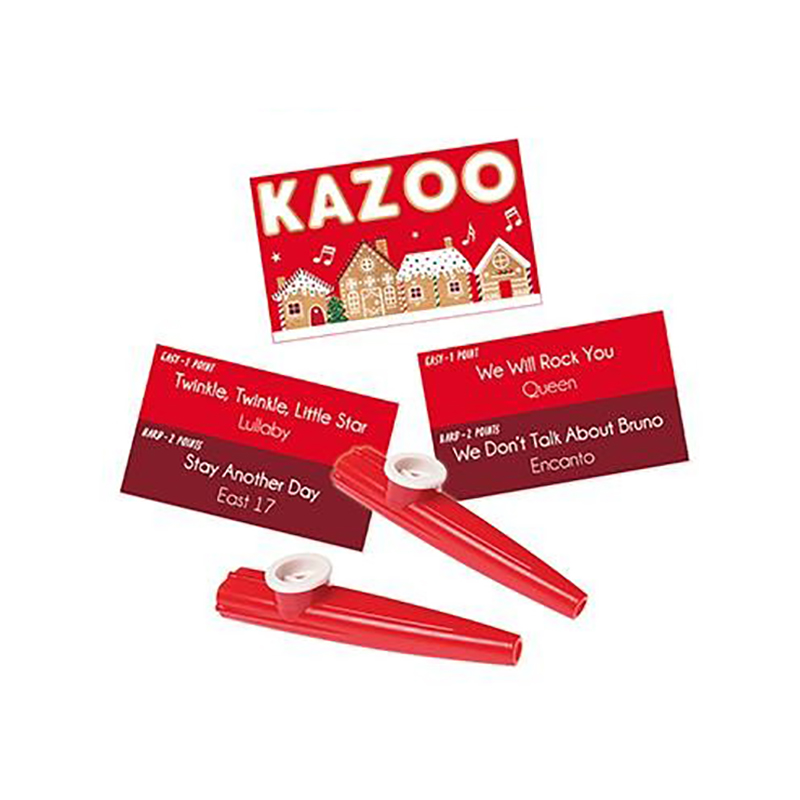 Gingerbread Kazoo Cracker