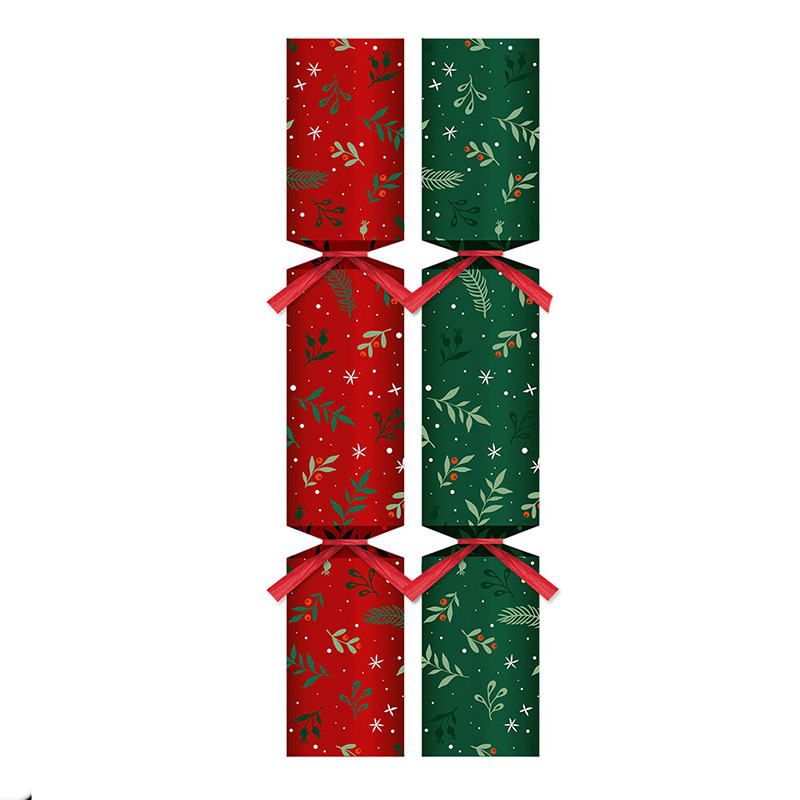 Eco Red and Green Holly Mix 50