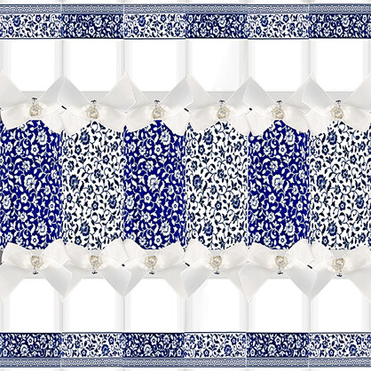 Blue China