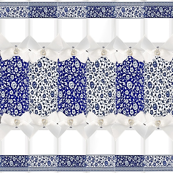 Blue China
