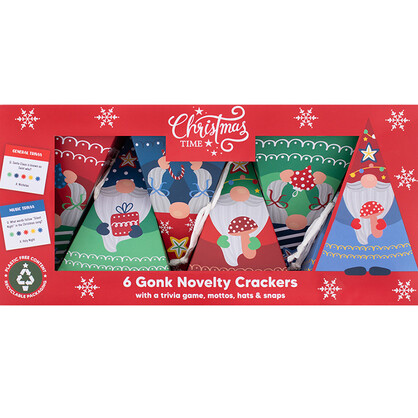 Gonk Novelty Crackers
