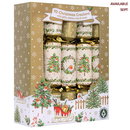 Family Wreath and Tree Cracker