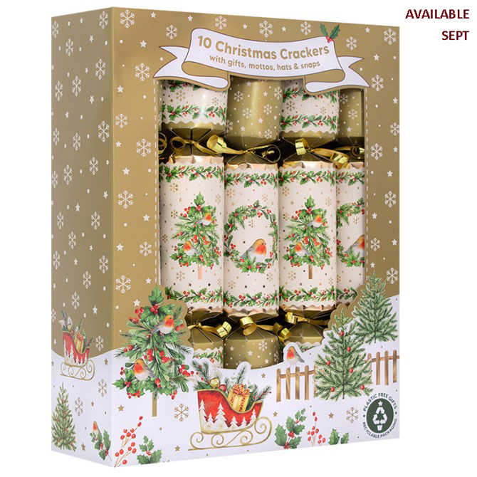 Family Wreath and Tree Cracker