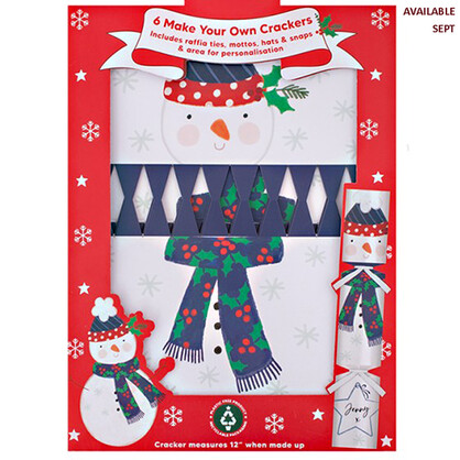 MYO Snowman Cracker
