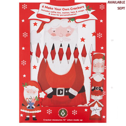 MYO Santa Cracker
