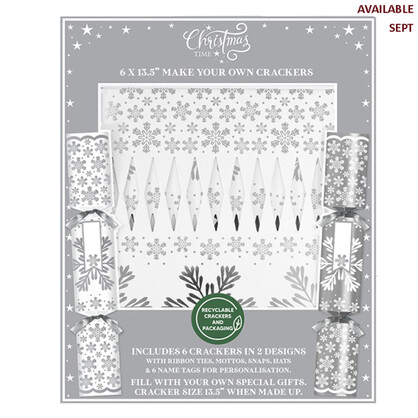 MYO Silver Cracker