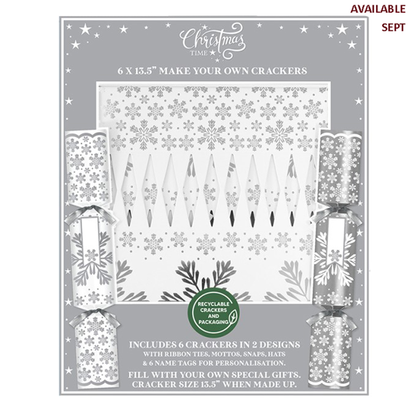 MYO Silver Cracker