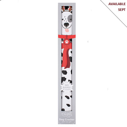 Black and White Dog Pet Cracker
