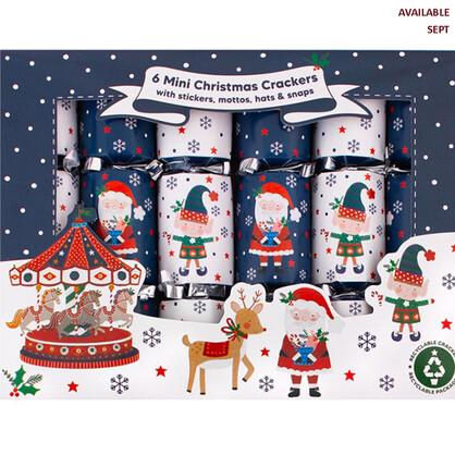 Mini Santa and Elf Cracker
