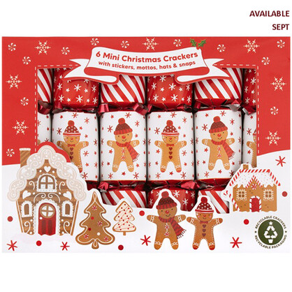 Mini Gingerbread Cracker
