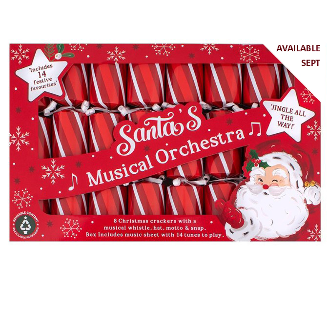 Musical Whistle Cracker