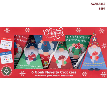 Gonk Novelty Crackers