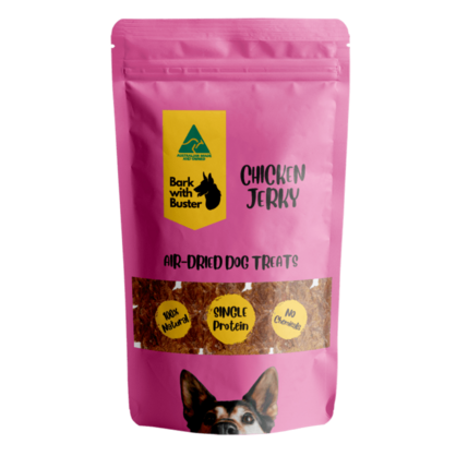 Chicken Jerky For Dogs 100% Healthy