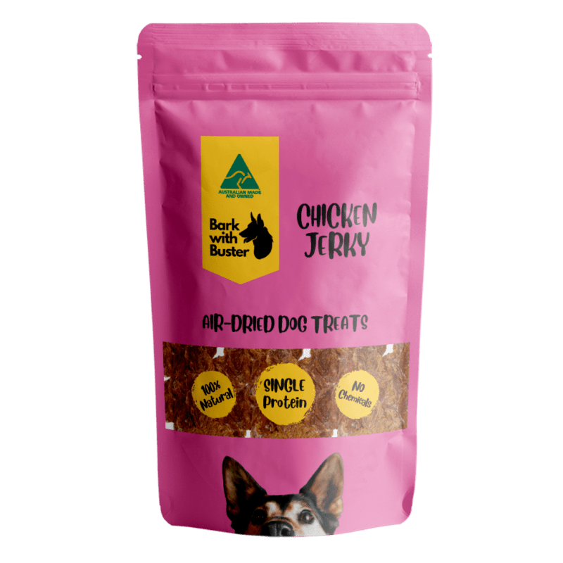 Chicken Jerky For Dogs 100% Healthy