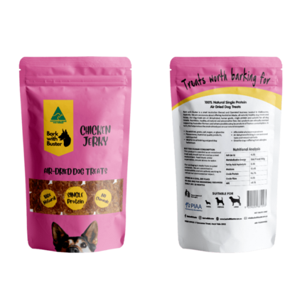 Chicken Jerky For Dogs 100% Healthy
