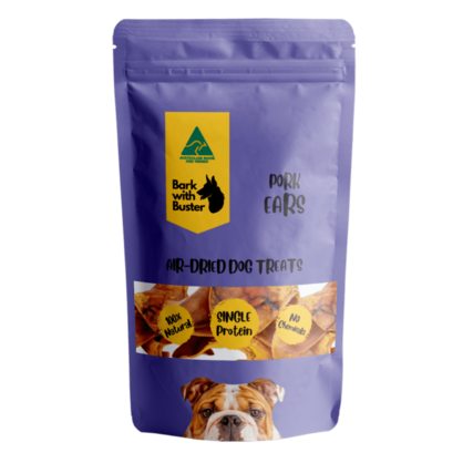 Pigs Ears Dog Treats (5 Pack)