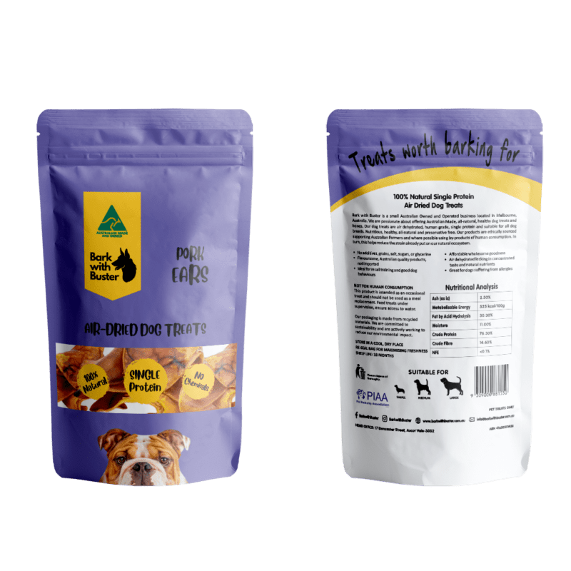 Pigs Ears Dog Treats (5 Pack)
