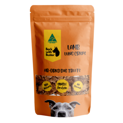 Dog Treats Lamb Lung Crisps