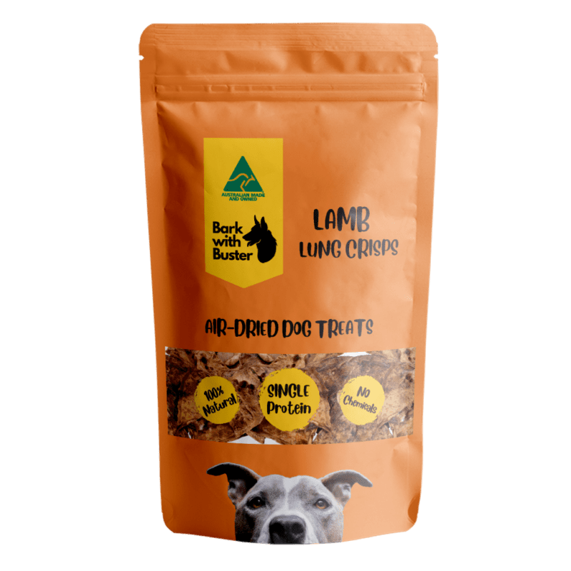 Dog Treats Lamb Lung Crisps